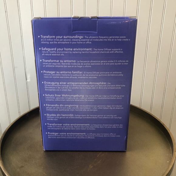 YOUNG LIVING ROSE DIFFUSER PURPLE | NEW IN BOX - Picture 4 of 9